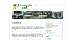 Desktop Screenshot of pineappleinn-na.com